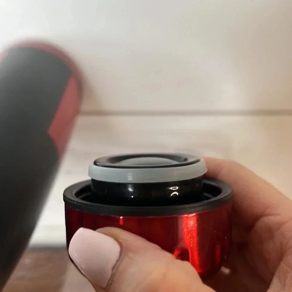 Disneyland Resorts Mickey Buttons‎ Thermos Bottle. 16 oz.